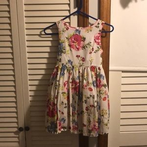 Beautiful semi formal spring dress for a girl